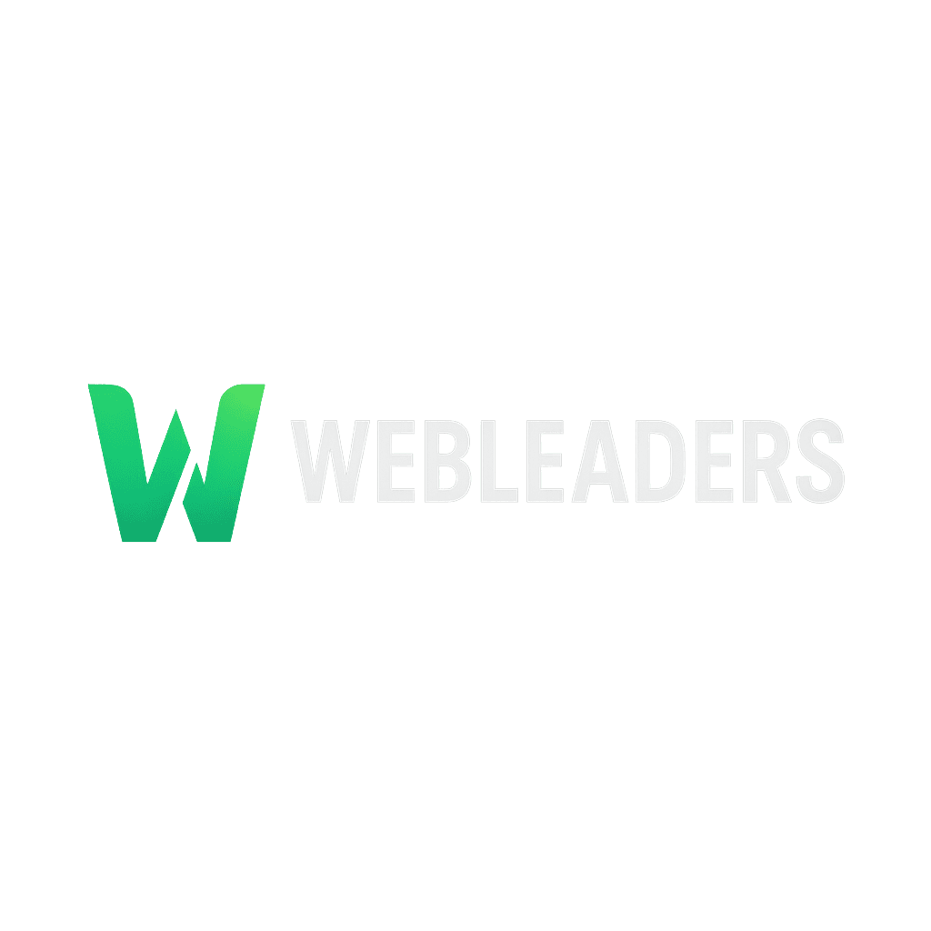Webleaders logo