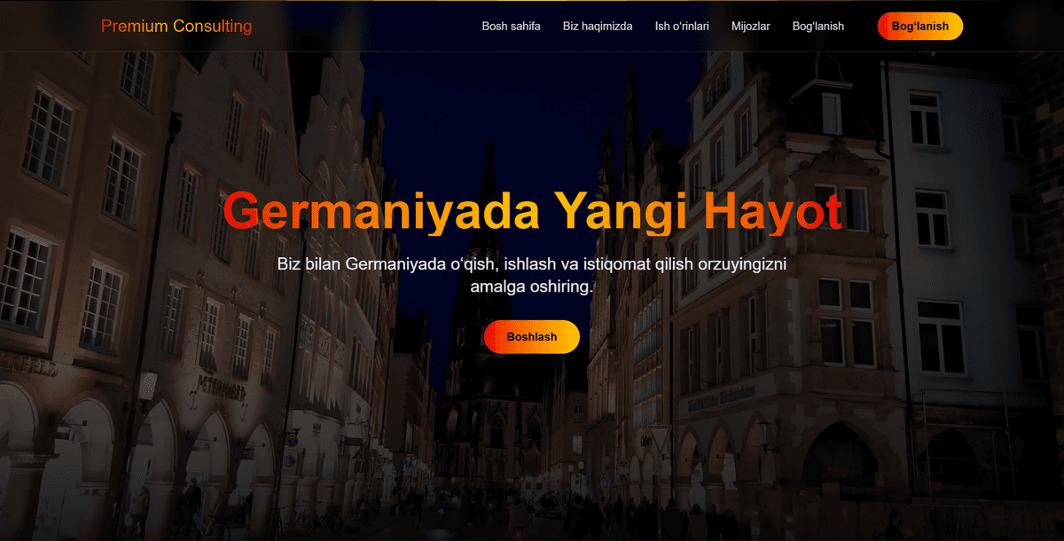 GoGermany-Consulting Agency