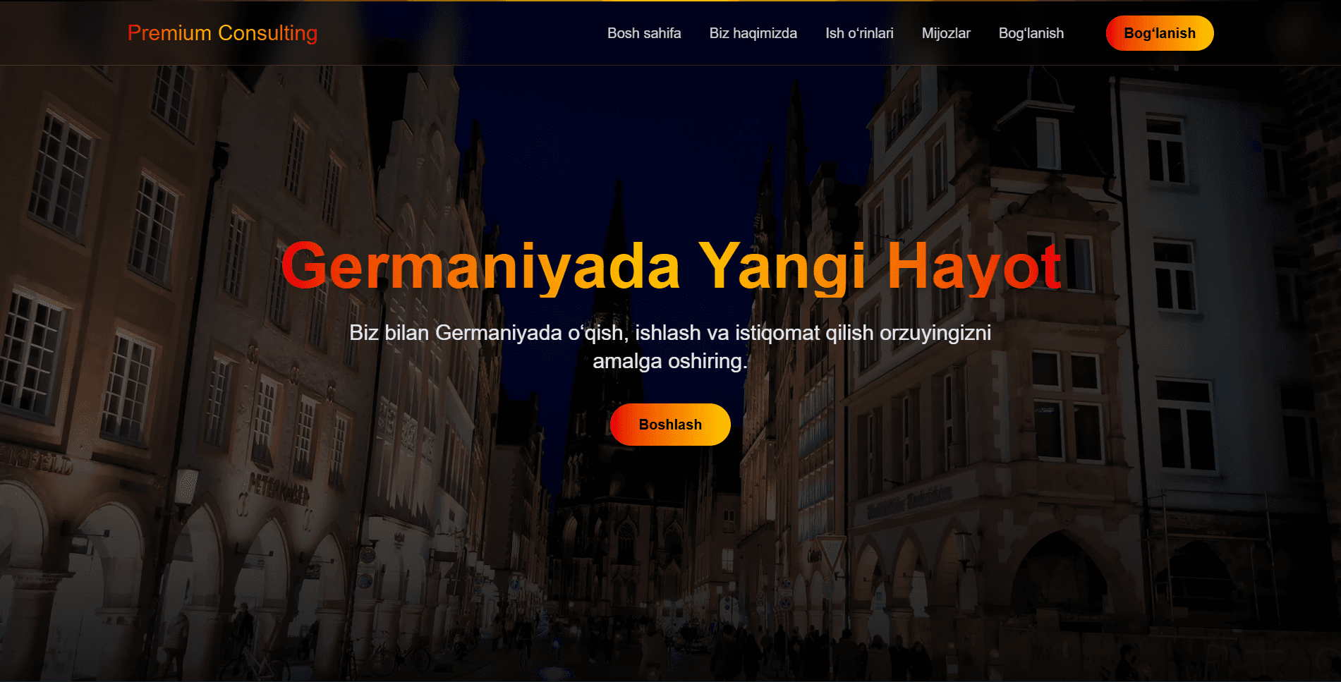 GoGermany Consulting