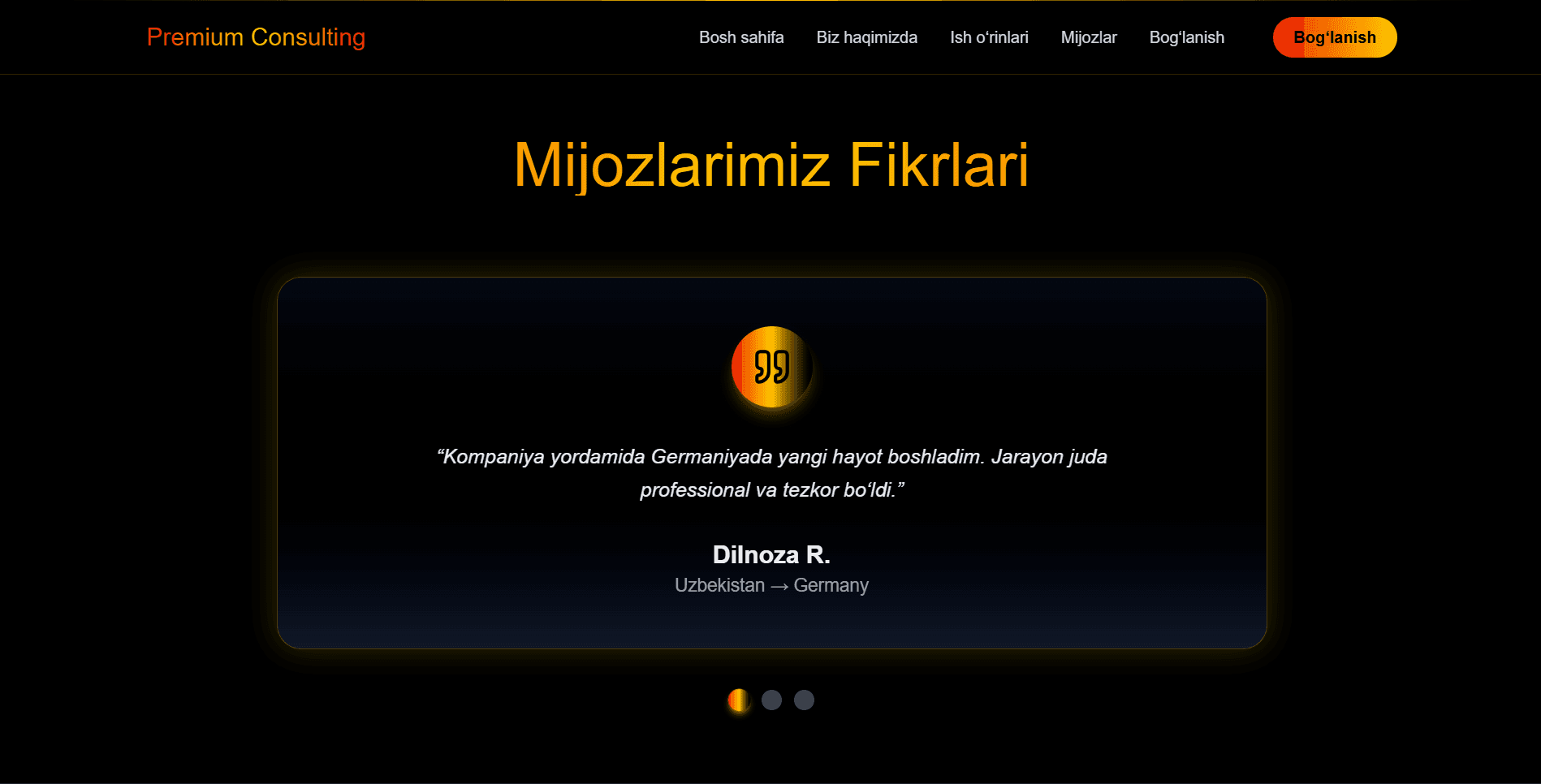 GoGermany Consulting — Galereya 4