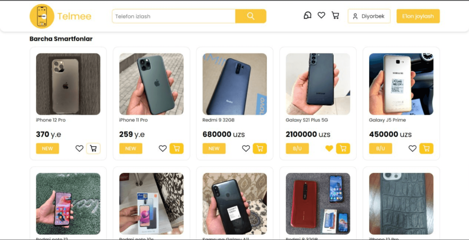 Telmee Market — Galereya 2