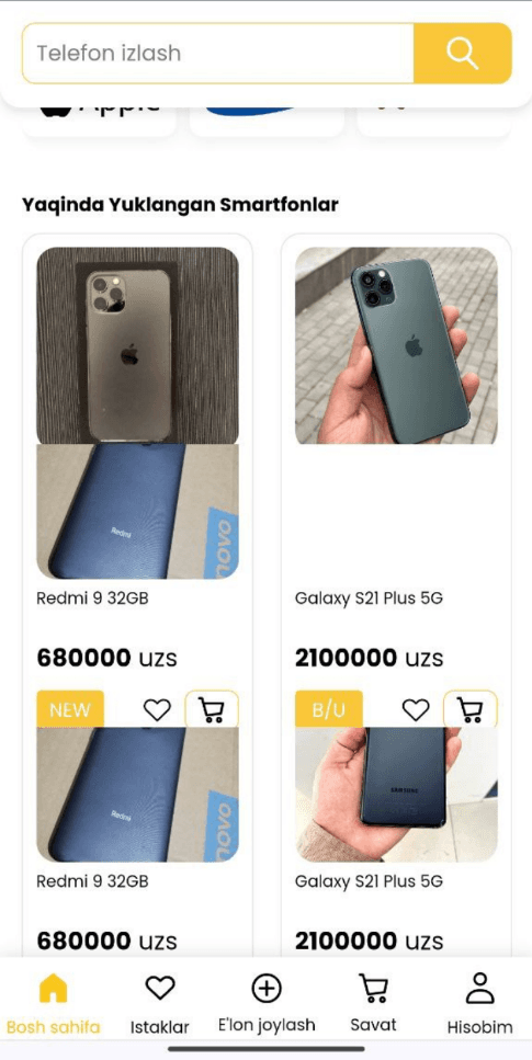 Telmee Market — Galereya 3