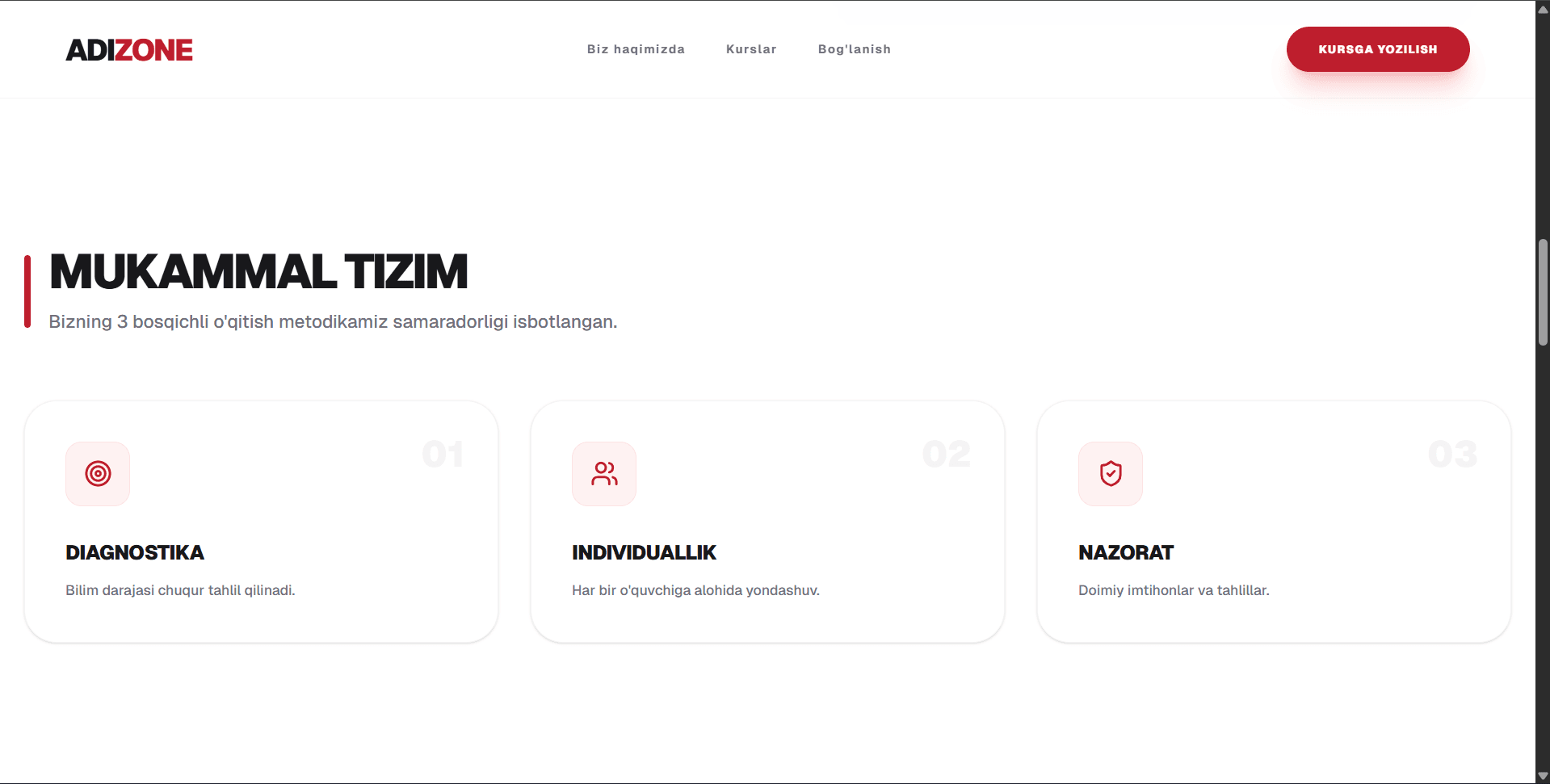 Adizone Education — Galereya 4